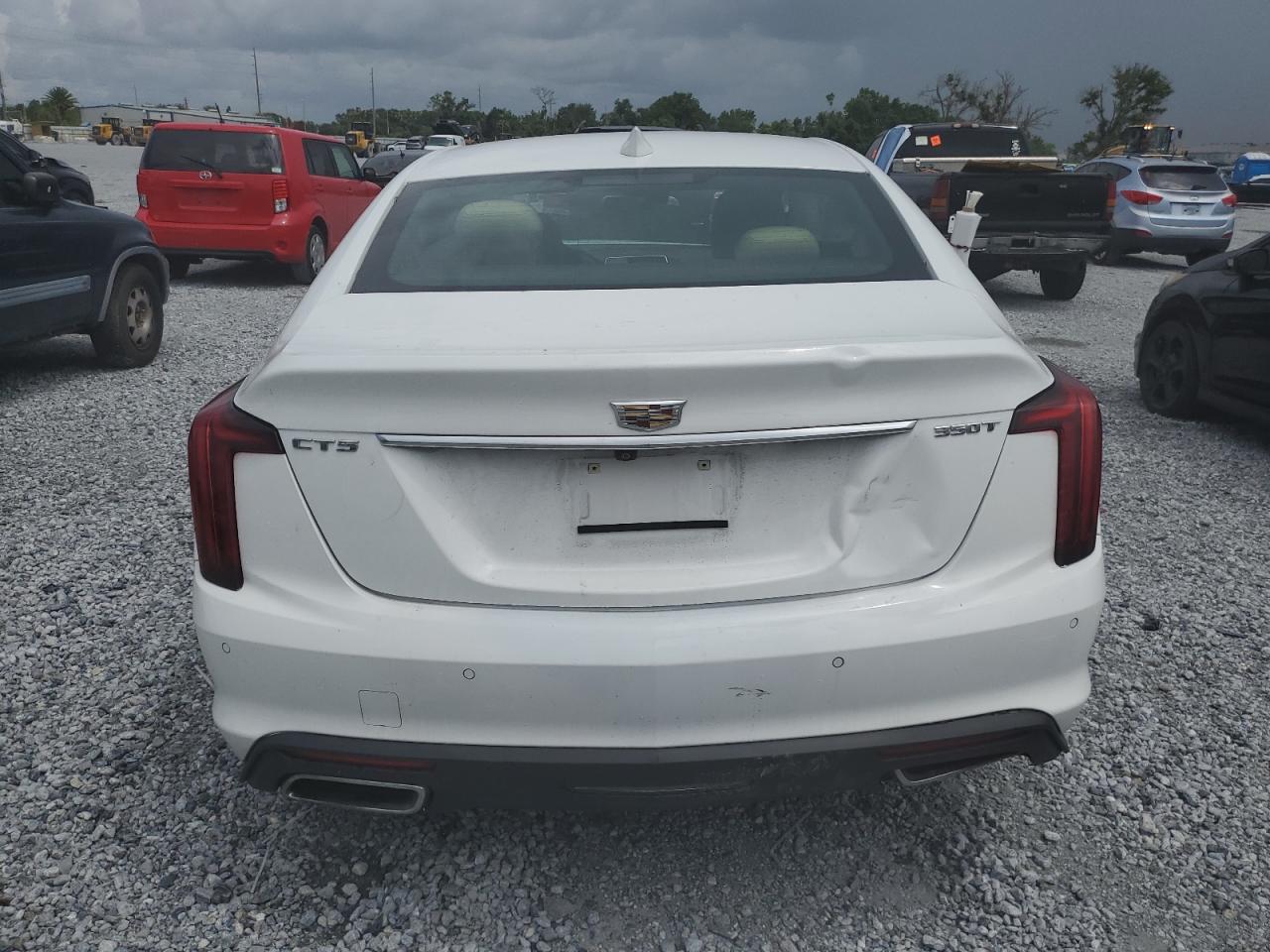 2022 Cadillac Ct5 Premium Luxury VIN: 1G6DN5RK3N0117067 Lot: 63436565
