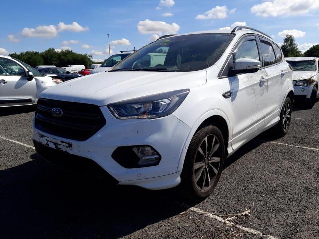 2017 FORD KUGA ST-LINE TDCI  for sale at Copart SANDTOFT