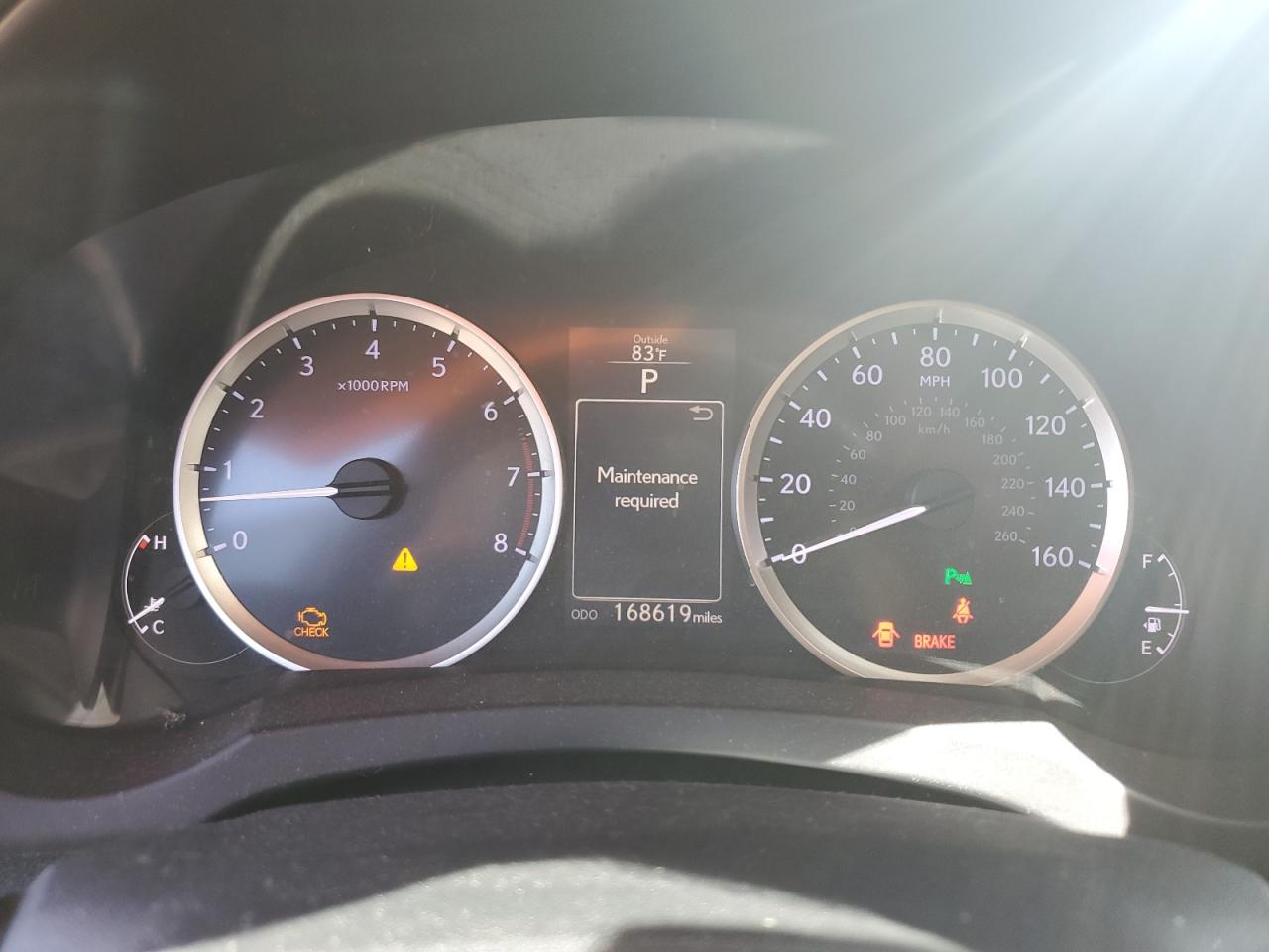 2014 Lexus Is 250 VIN: JTHBF1D27E5036639 Lot: 62775675