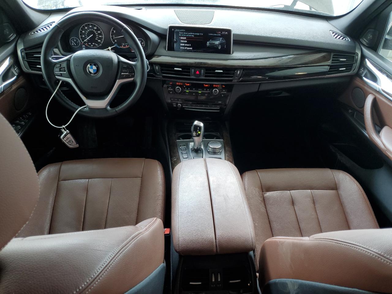 2017 BMW X5 xDrive35I VIN: 5UXKR0C3XH0X79809 Lot: 63561665
