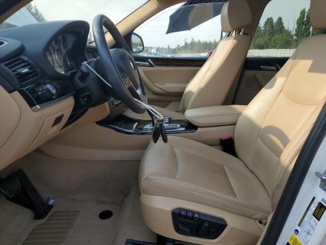  BMW X3 2016 Белы