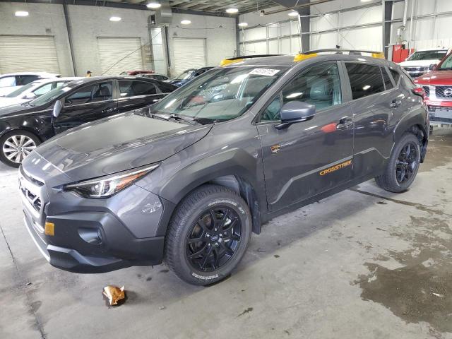  SUBARU CROSSTREK 2025 Угольный