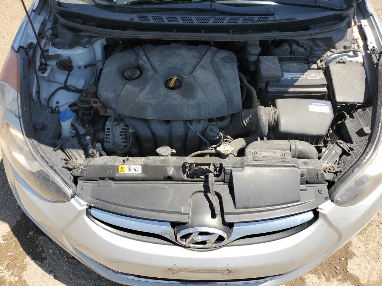 2013 Hyundai Elantra Gls VIN: KMHDH4AE3DU716400 Lot: 64751105