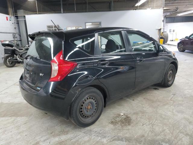  NISSAN VERSA 2014 Black