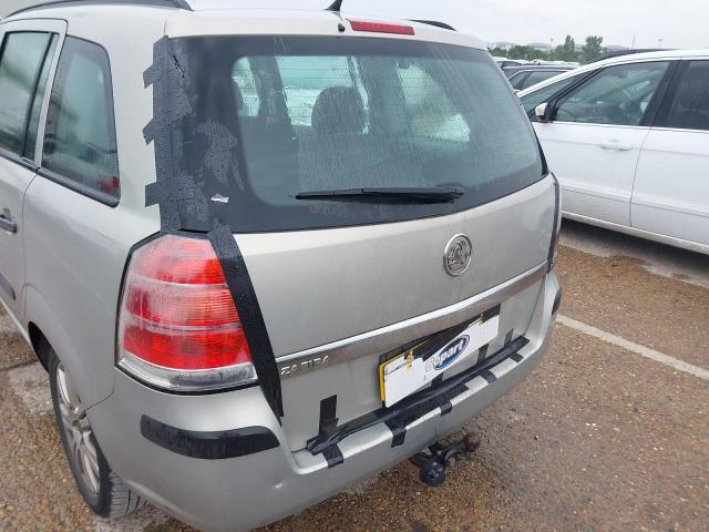 2007 VAUXHALL ZAFIRA LIF