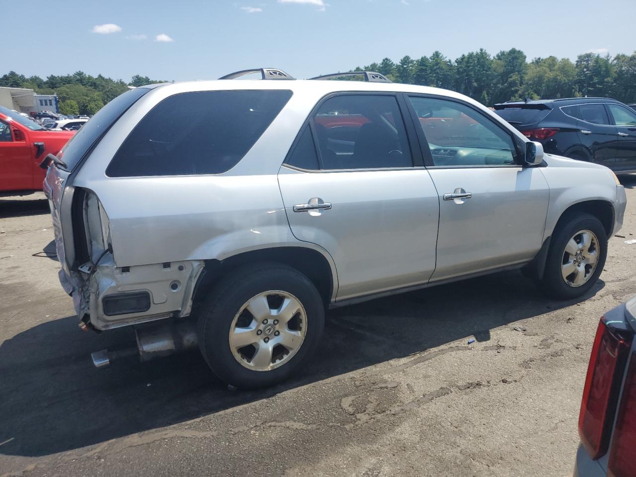 2hnyd18625h536600 2HNYD18625H536600 2005 Acura Mdx Touring