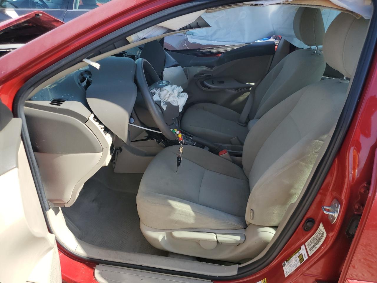 2010 Toyota Corolla Base VIN: 1NXBU4EE0AZ172513 Lot: 65243875