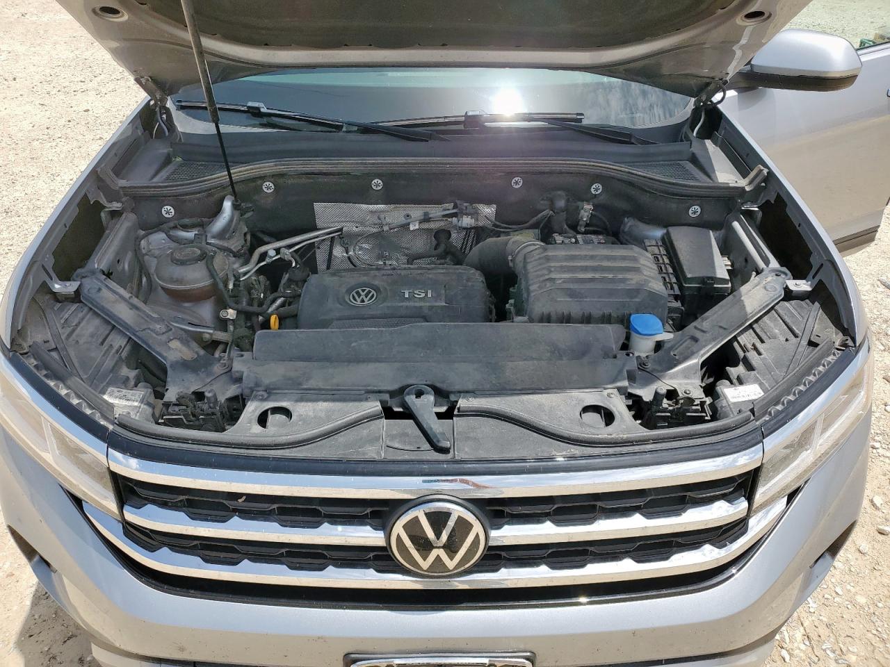 2022 Volkswagen Atlas Se VIN: 1V2DP2CA1NC563592 Lot: 62454925