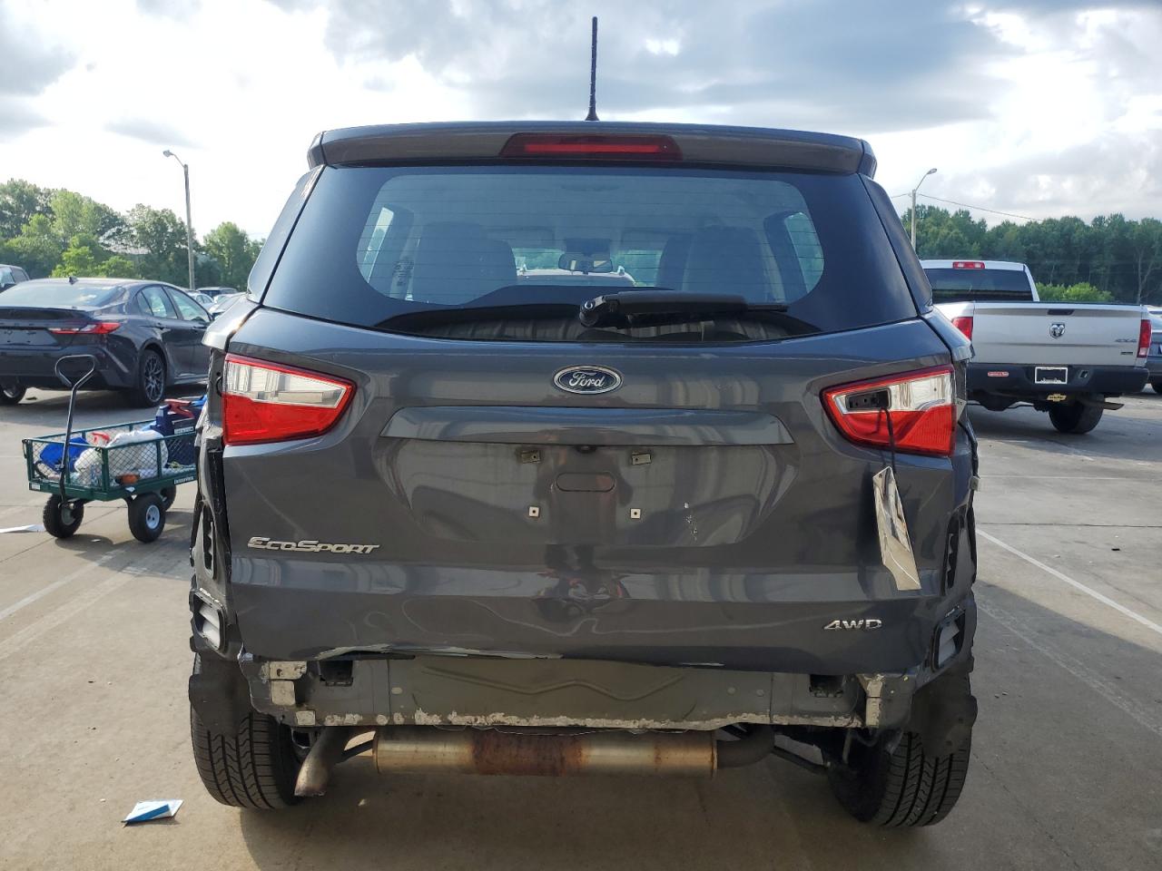 2019 Ford Ecosport S VIN: MAJ6S3FL0KC271476 Lot: 64376475