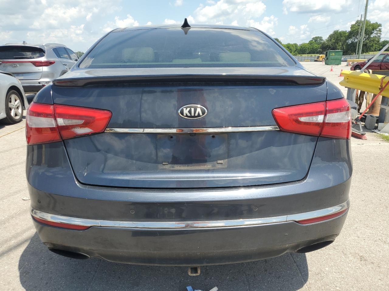 2014 Kia Cadenza Premium VIN: KNALN4D73E5128687 Lot: 64374455