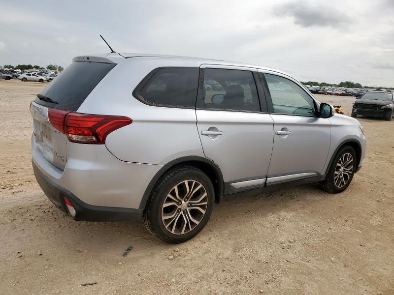  MITSUBISHI OUTLANDER 2016 Silver