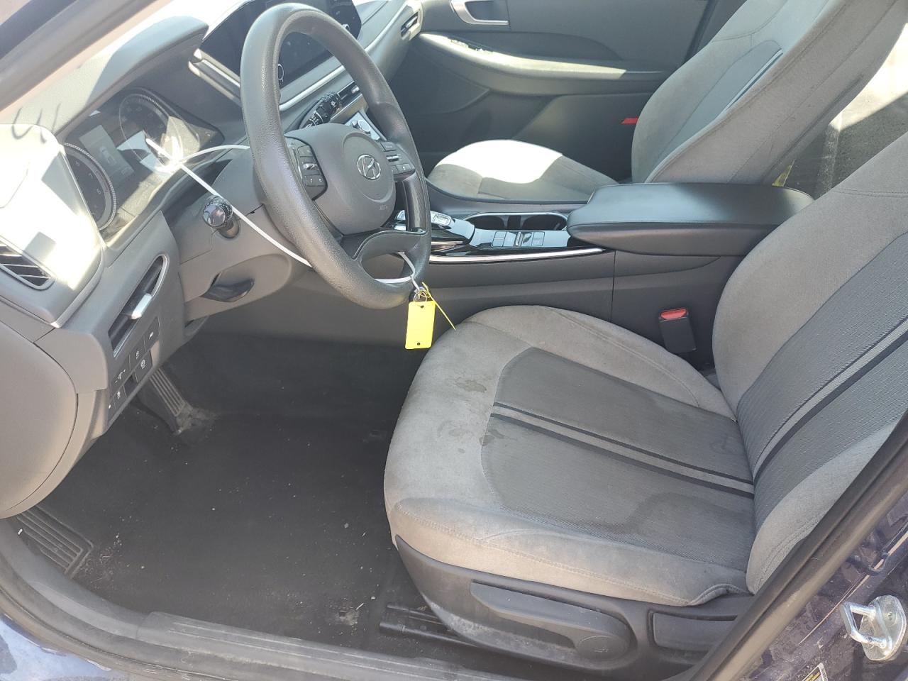 2021 Hyundai Sonata Se VIN: 5NPEG4JA6MH110737 Lot: 62567035