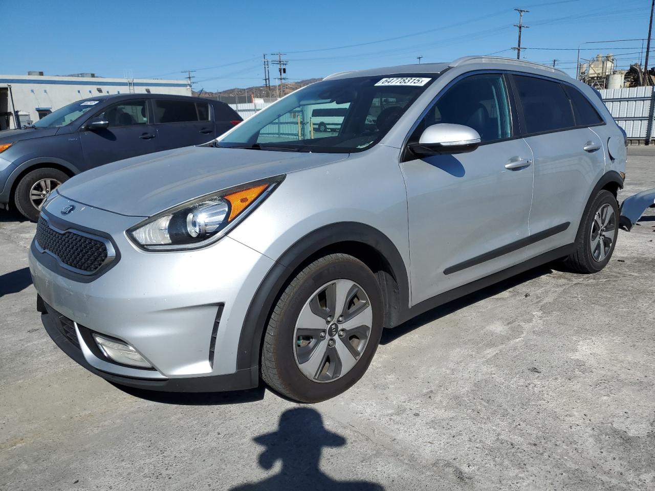 kndcc3lc8h5053300 KNDCC3LC8H5053300 2017 Kia Niro Ex