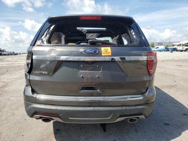  FORD EXPLORER 2018 Gray