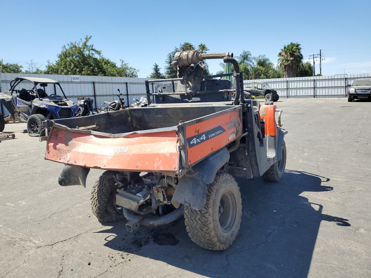 a5kb1fdahcg0d5063 A5KB1FDAHCG0D5063 2013 Kawasaki Rtv900 Xtg