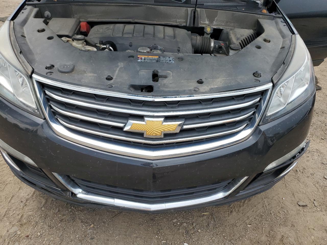 2015 Chevrolet Traverse Lt VIN: 1GNKVGKD9FJ298819 Lot: 64808365
