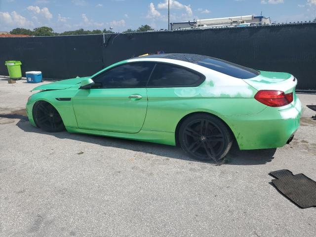  BMW 6 SERIES 2012 Zielony