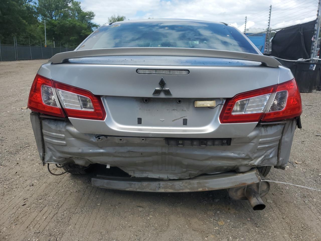 2012 Mitsubishi Galant Fe VIN: 4A32B2FF2CE024749 Lot: 63796895