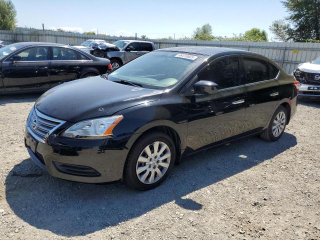  NISSAN SENTRA 2015 Black