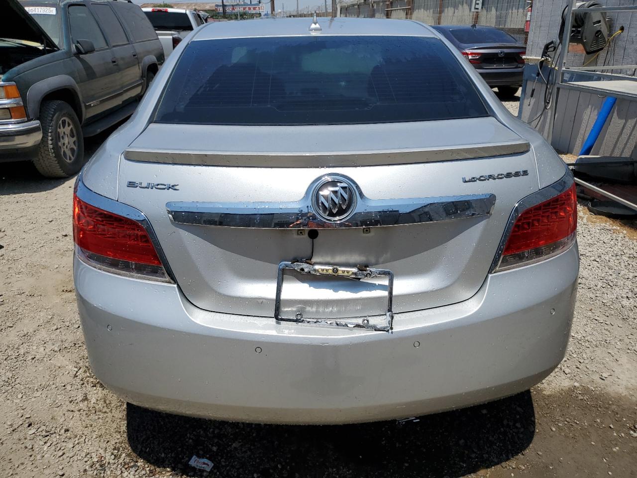 2012 Buick Lacrosse Premium VIN: 1G4GD5ER7CF216416 Lot: 66192725