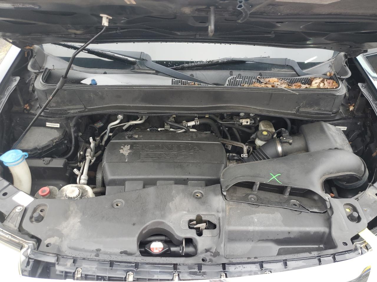 2014 Honda Pilot Lx VIN: 5FNYF4H29EB048328 Lot: 64423345