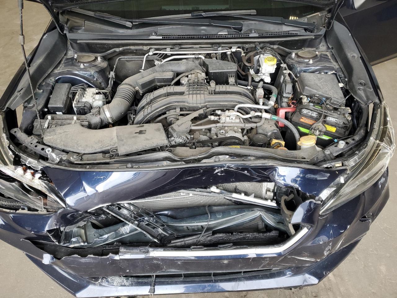 2019 Subaru Impreza Limited VIN: 4S3GKAU61K3606910 Lot: 65515095