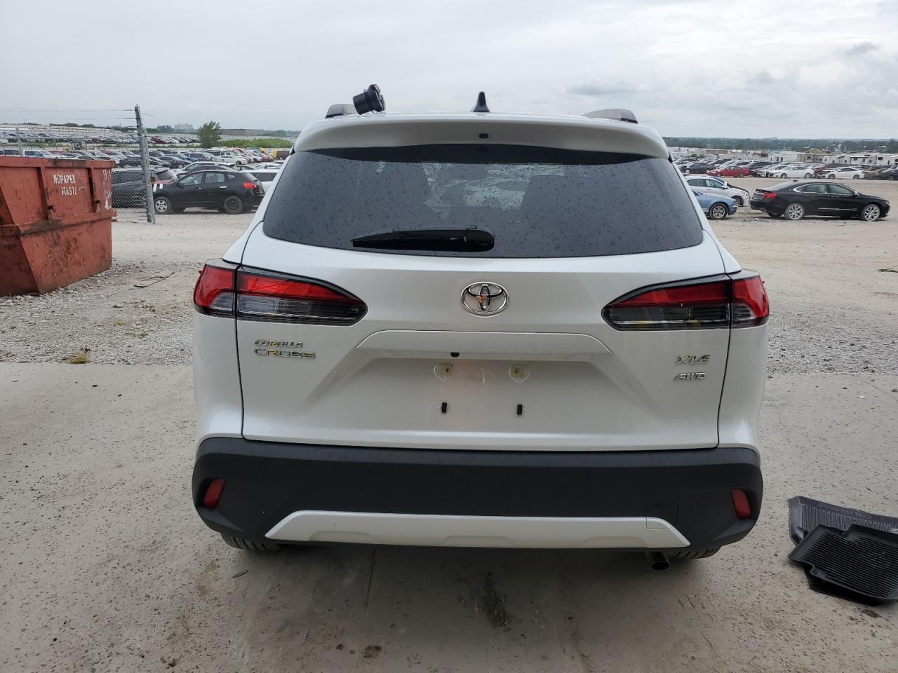 2025 Toyota Corolla Cross Xle VIN: 7MUDAABG3SV136806 Lot: 66235215