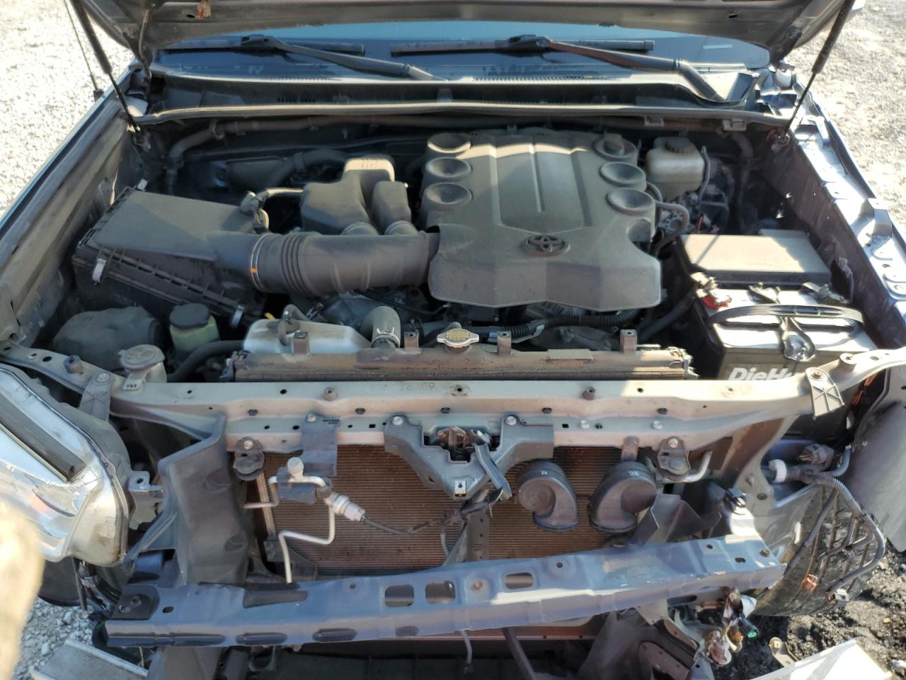 2013 Toyota 4Runner Sr5 VIN: JTEBU5JR6D5143630 Lot: 64173975