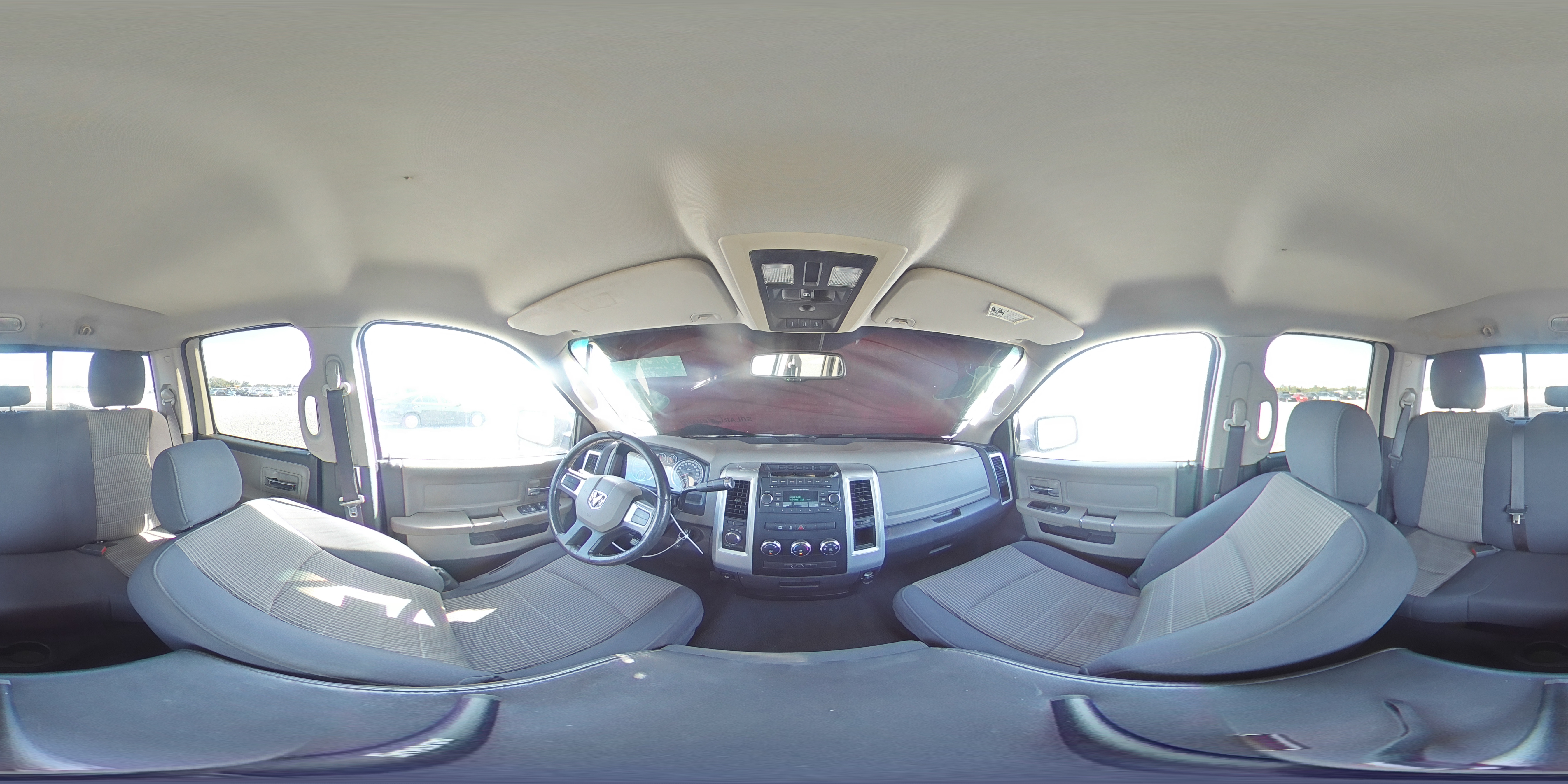 2011 Dodge Ram 1500 VIN: 1D7RV1GT6BS640984 Lot: 63309595