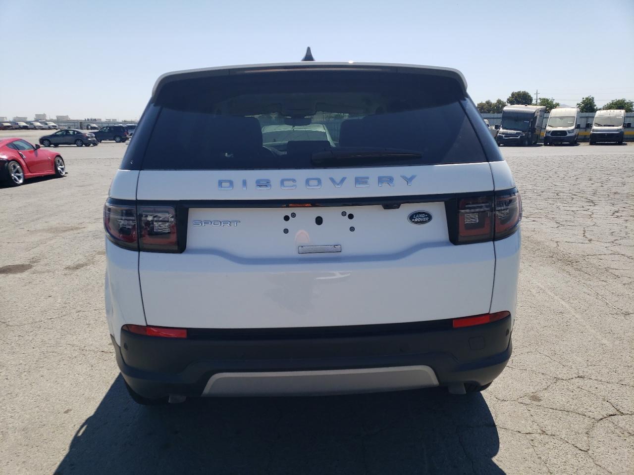 2023 Land Rover Discovery Sport S VIN: SALCJ2FX0PH321793 Lot: 63502215
