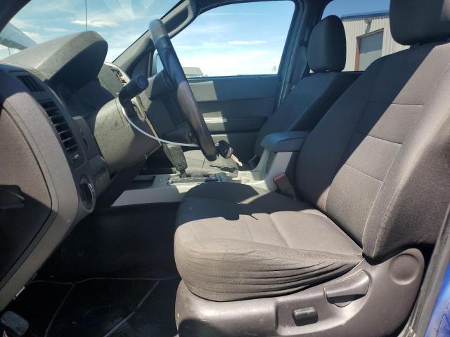  FORD ESCAPE 2012 Granatowy