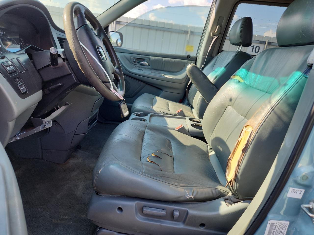 2002 Honda Odyssey Exl VIN: 2HKRL18062H586816 Lot: 63741845
