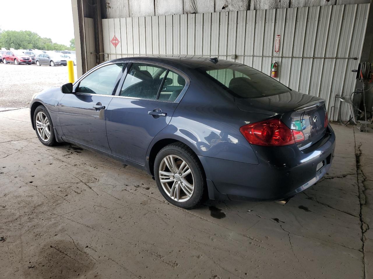 2011 Infiniti G37 VIN: JN1CV6AR2BM408609 Lot: 66220315