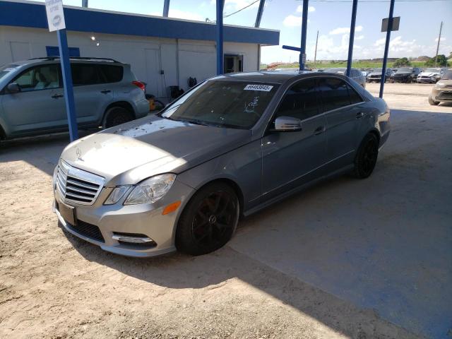  MERCEDES-BENZ E-CLASS 2012 Czarny