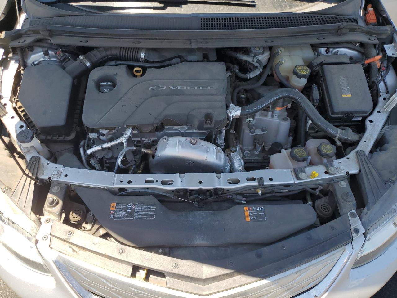 2017 Chevrolet Volt Lt VIN: 1G1RC6S54HU108595 Lot: 65634335