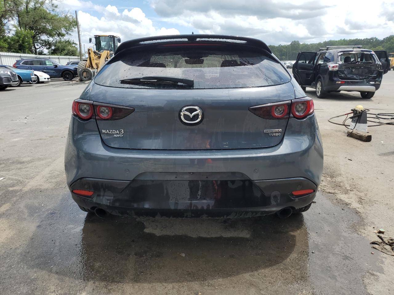 2021 Mazda 3 Premium Plus VIN: JM1BPBNYXM1322837 Lot: 63575945