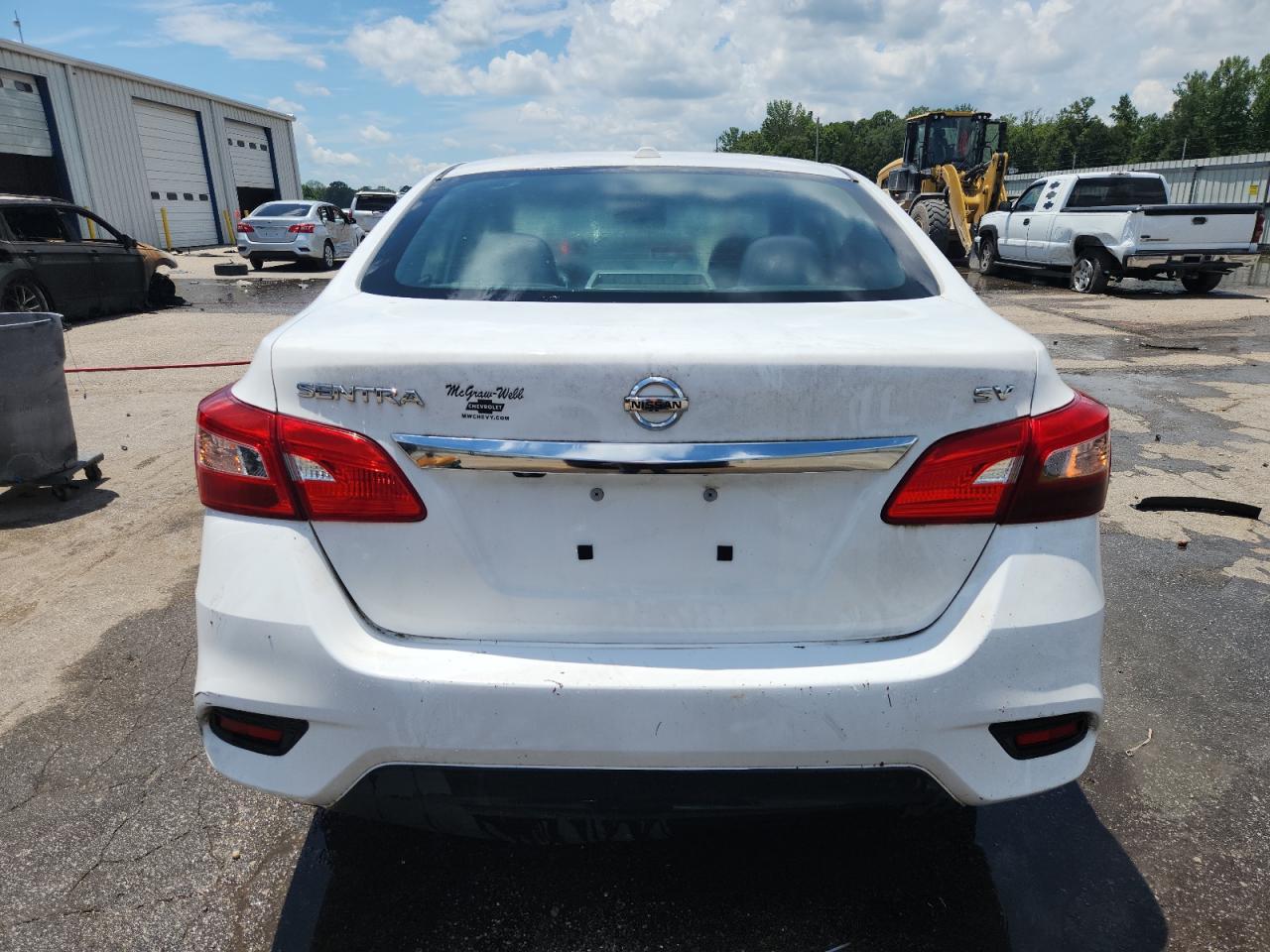 3N1AB7AP6HL666106 NISSAN SENTRA 2017