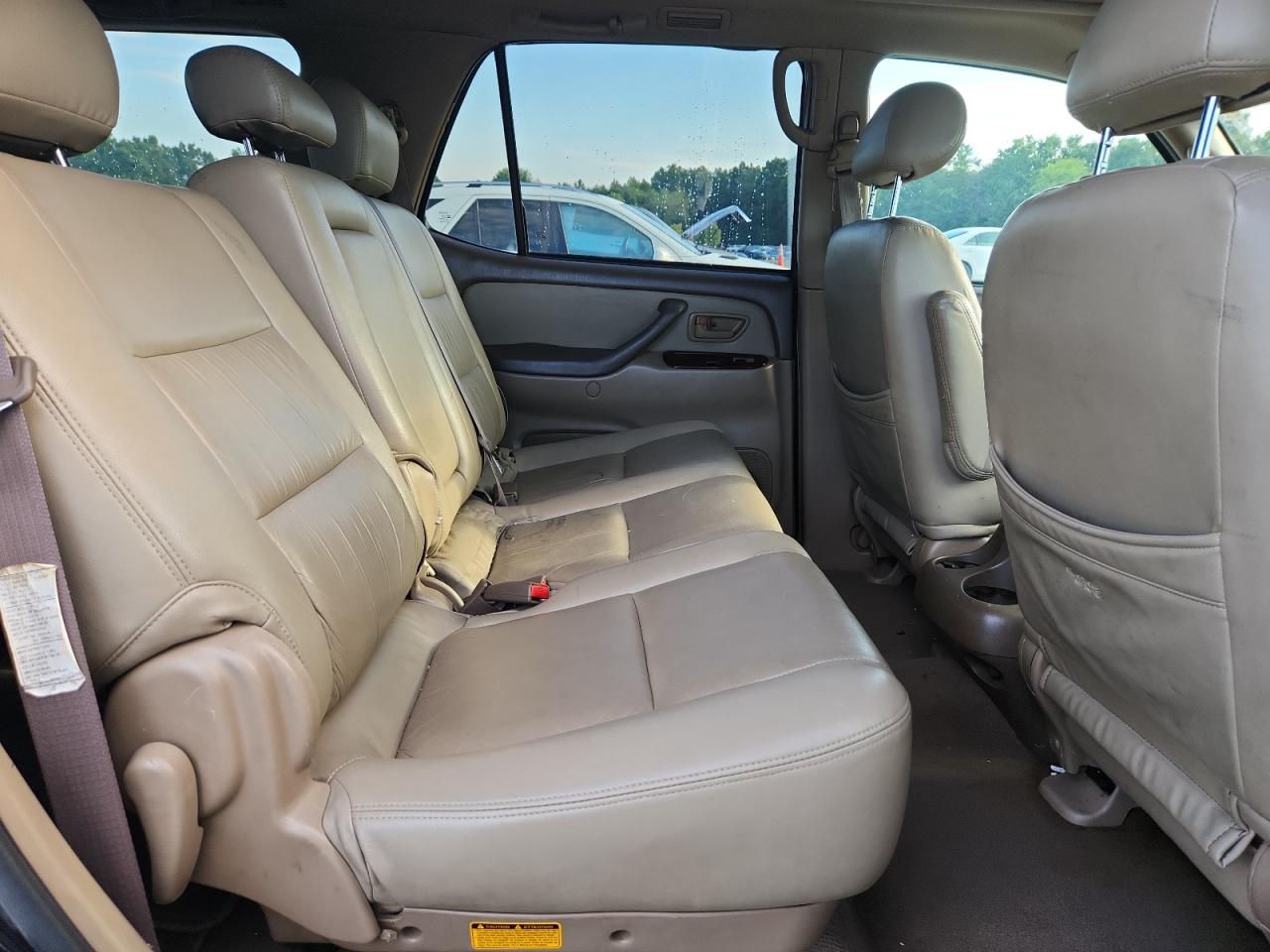 2003 Toyota Sequoia Sr5 VIN: 5TDZT34A53S150836 Lot: 65548215