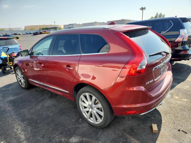 Parquets VOLVO XC60 2017 Czerwony