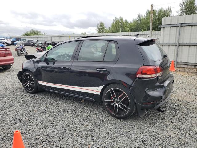  VOLKSWAGEN GTI 2012 Czarny
