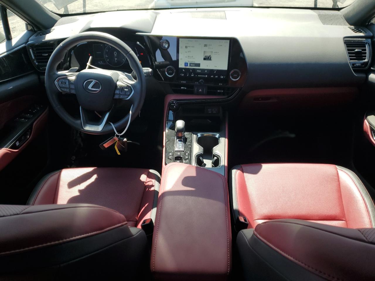 2024 Lexus Nx 350 Base VIN: 2T2AGCEZ8RC040544 Lot: 67041675