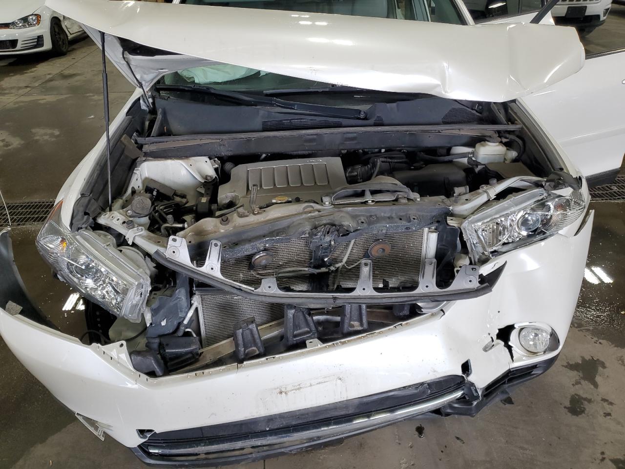2013 Toyota Highlander Base VIN: 5TDBK3EH6DS214173 Lot: 65459145