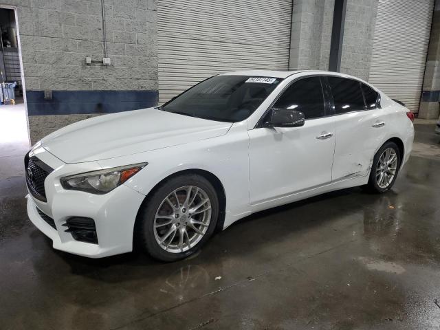  INFINITI Q50 2015 Biały