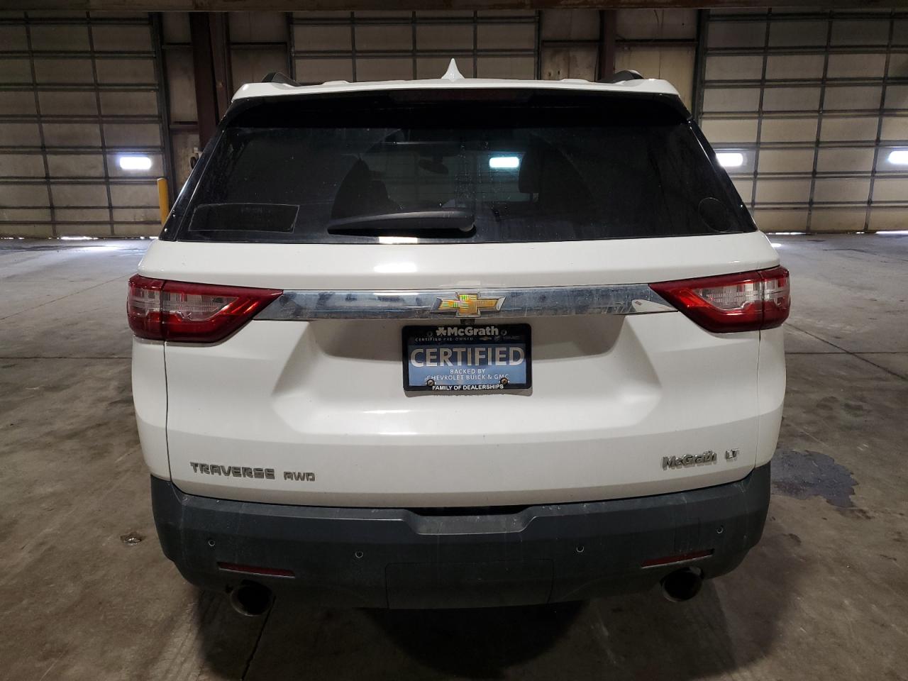 2020 Chevrolet Traverse Lt VIN: 1GNEVGKW4LJ127017 Lot: 63279345