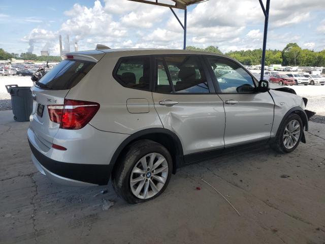  BMW X3 2013 Srebrny