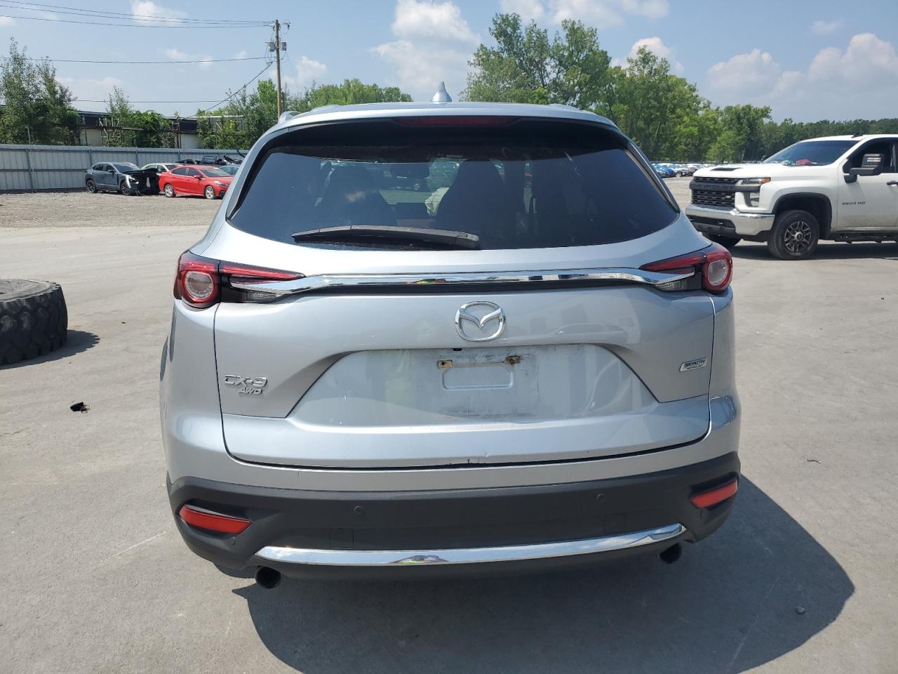 2018 Mazda Cx-9 Signature VIN: JM3TCBEY5J0203392 Lot: 64903085
