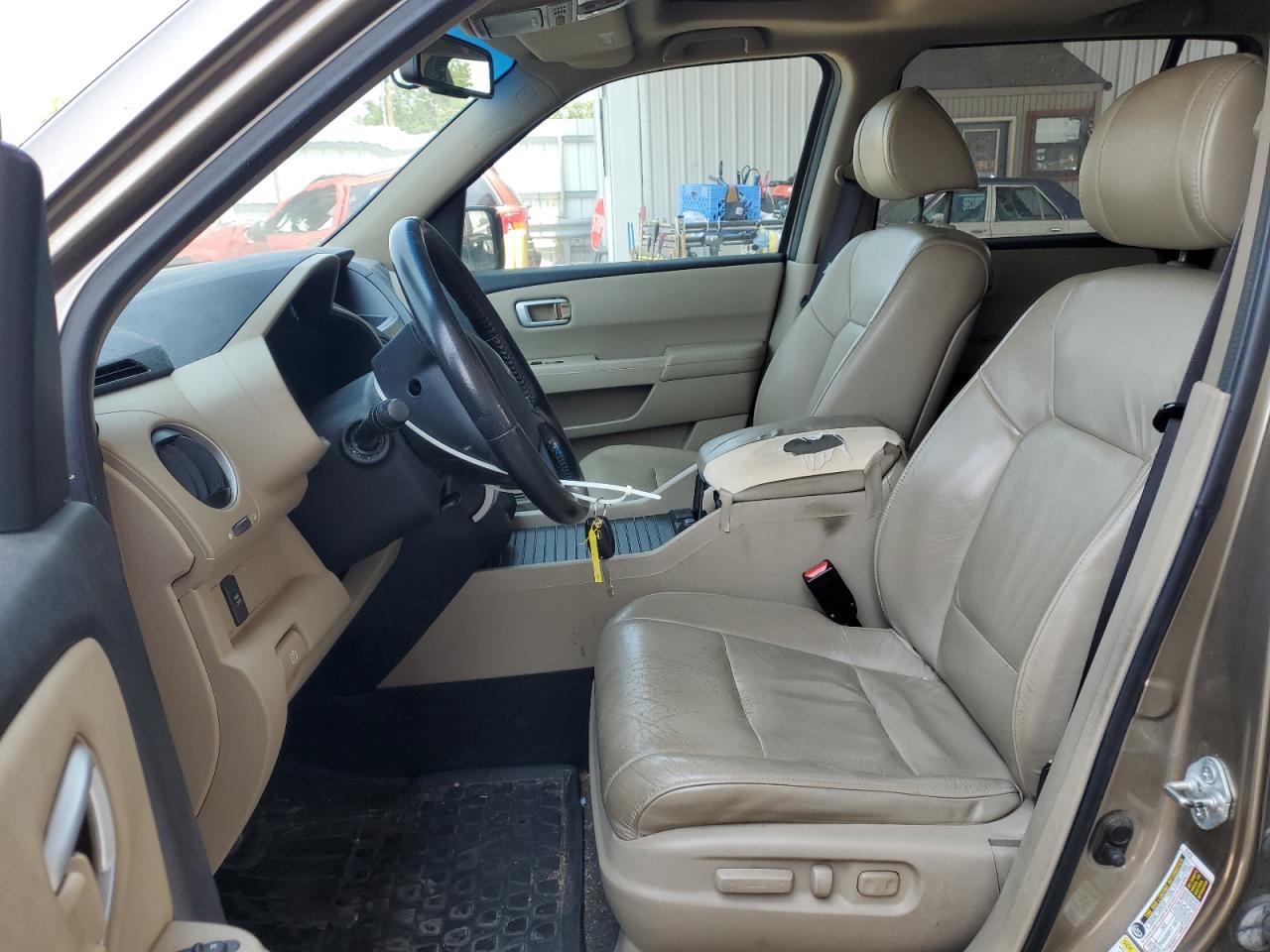 2011 Honda Pilot Exl VIN: 5FNYF4H60BB044506 Lot: 64625215