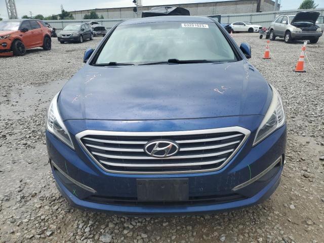  HYUNDAI SONATA 2015 Granatowy