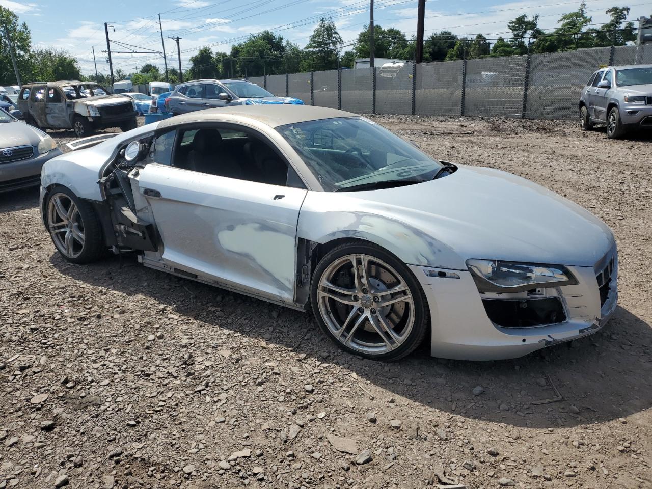 2009 Audi R8 4.2 Quattro VIN: WUAAU34219N002803 Lot: 65063885