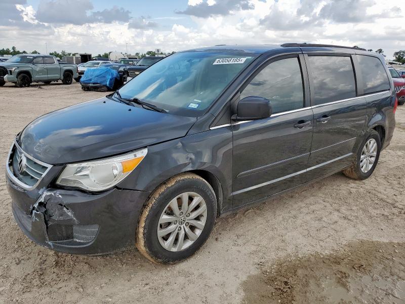  VOLKSWAGEN ROUTAN 2012 Gray